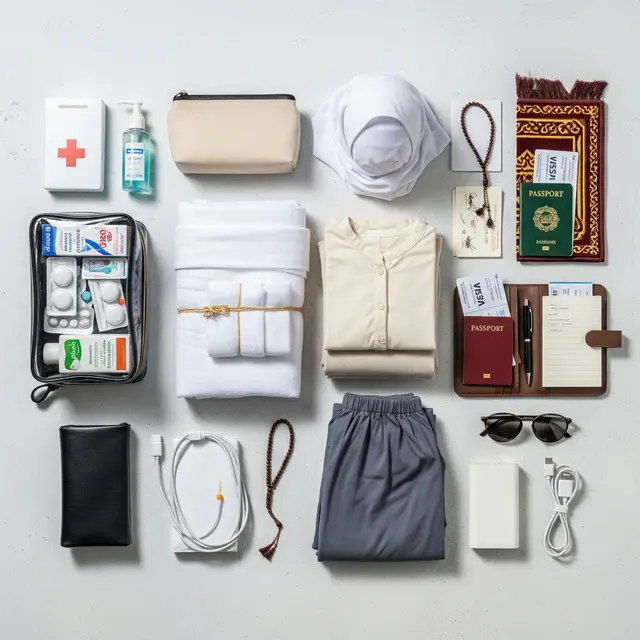 Cara Packing Koper Haji agar Muat Banyak