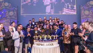 HIPMI Jaya merayakan ulang tahun yang ke-50 pada 2 Mei 2024. (Dok HIPMI Jaya)