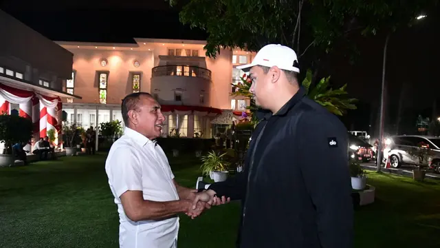 Gubernur Sumut, Edy Rahmayadi