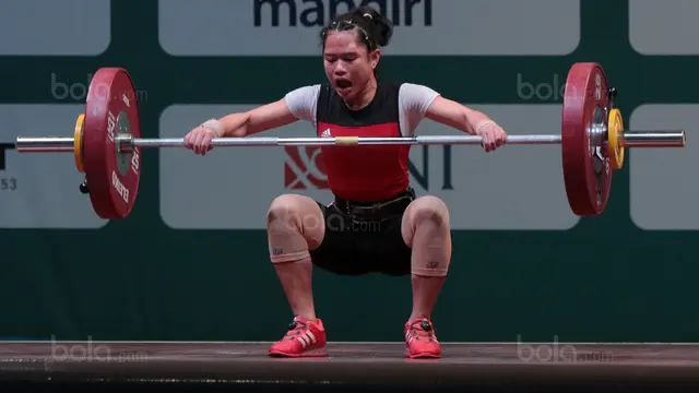 Test Event Angkat Besi 2018, Test Event Asian Games 2018