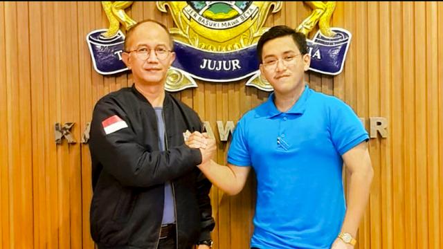 Ian Wibowo Berikan Penghargaan ke Paramitha Rusady