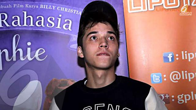 Putus Dari Ariel Tatum Stefan William Cari Duit Dulu Showbiz Liputan6 Com