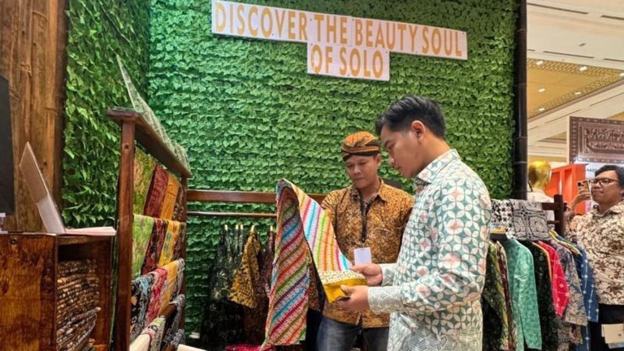 Gibran Dorong UMKM INACRAFT Naik Kelas dan Tembus Pasar Global