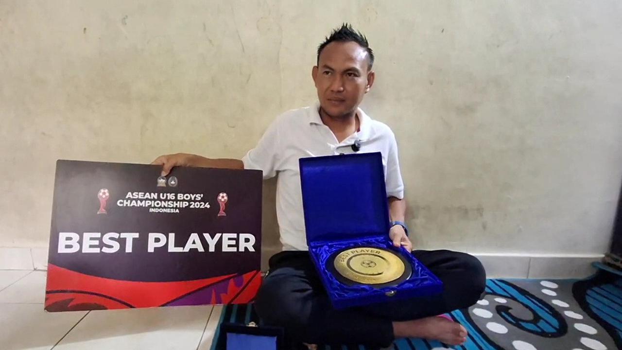 Gholy Antarkan Timnas U-17 ke Piala Dunia, Motivasi Orang Tua: Jangan Mundur, NKRI Harga Mati!