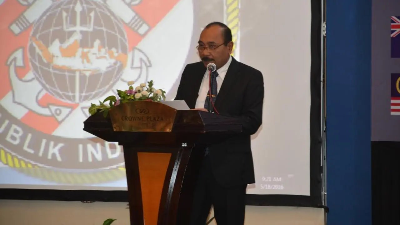 Kepala Bakamla Buka Working Level Meeting di Jakarta