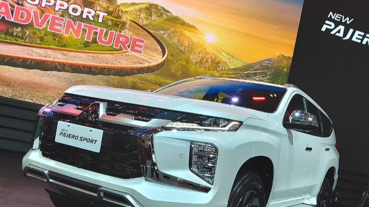 Spesifikasi Produk: Mitsubishi New Pajero Sport
