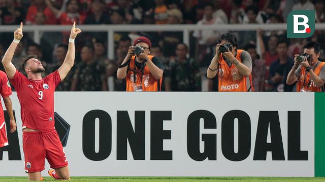 AFC Cup 2018: Persija Jakarta Vs Tampines Rovers