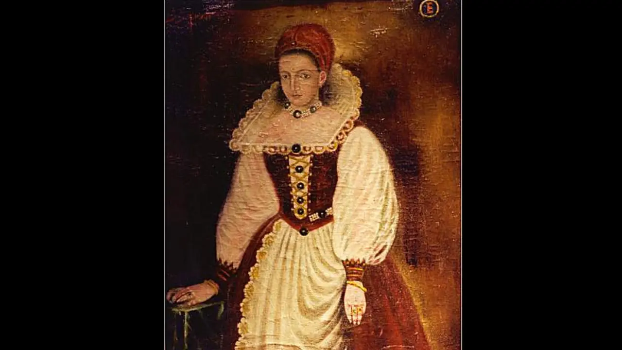 Countess Elizabeth Bathory de Ecsed