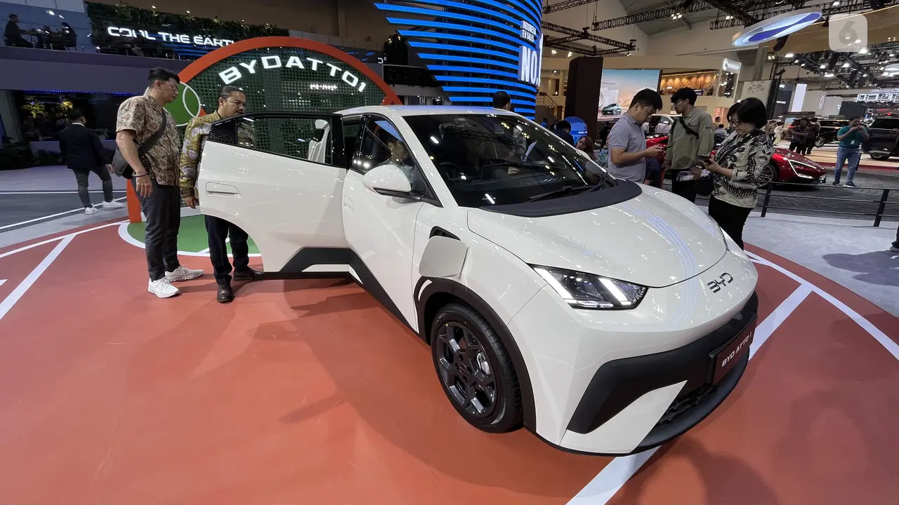 BYD Seagull atau BYD Atto 1 di GIIAS 2025