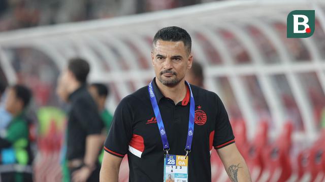 Carlos Pena - Persija Vs Persebaya di BRI Liga 1 2024/2025