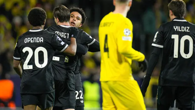Bodo/Glimt Vs Juventus