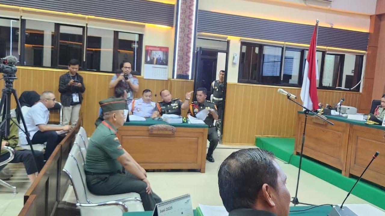 Kopda Bazar jalani sidang perdana di Lampung