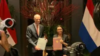 Menlu Retno Teken Dua Long-Term MoU dengan Belanda