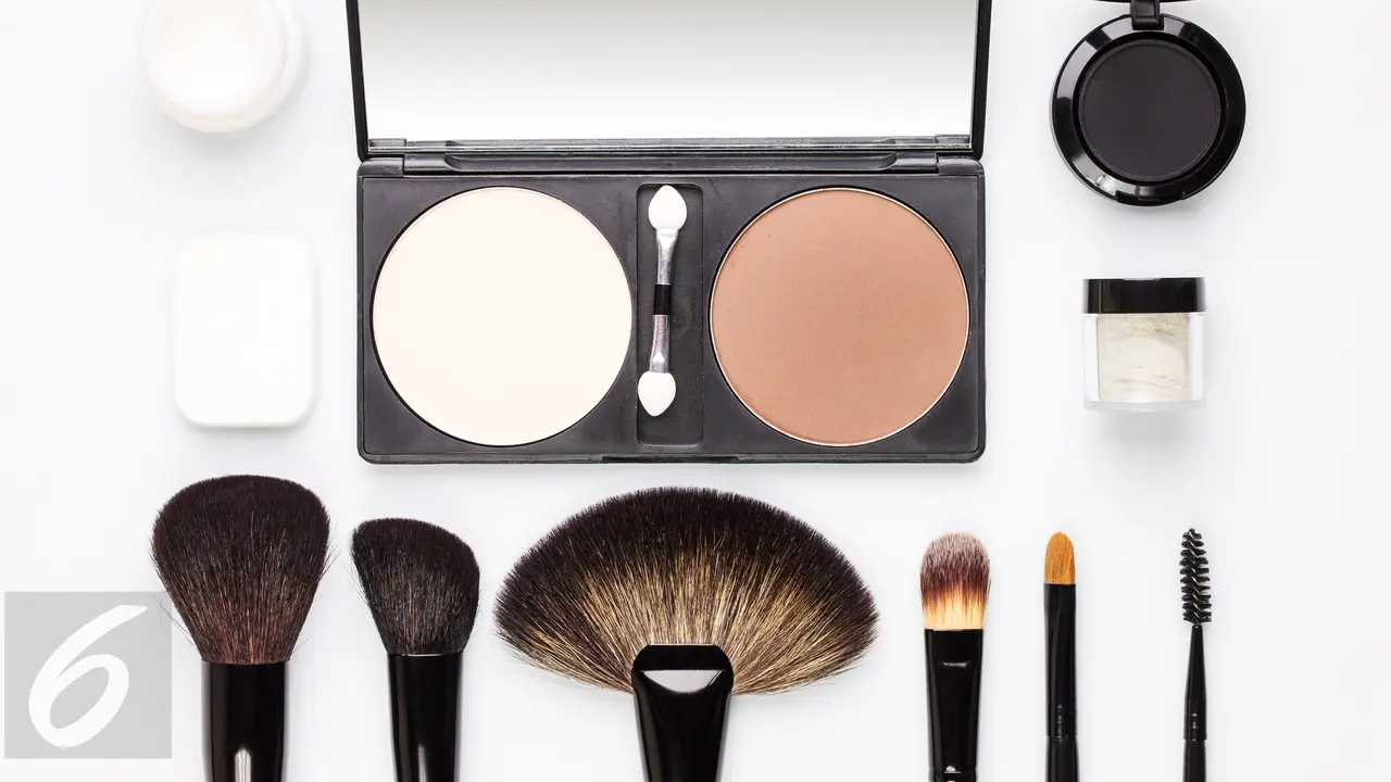 Kuas Makeup atau Brush Makeup