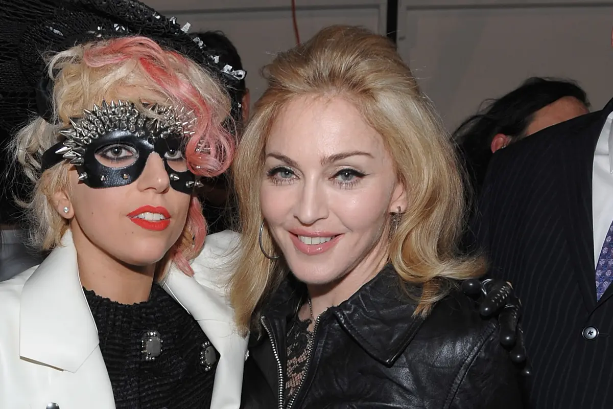 Lady Gaga & Madonna 