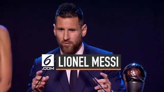 Lionel Messi menyabet gelar pemain terbaik dunia versi FIFA Football Awards 2019 yang diselenggarakan di Milan, Italia. Messi berhasil mengalahkan Cristiano Ronaldo dan Virgil Van Dijk.