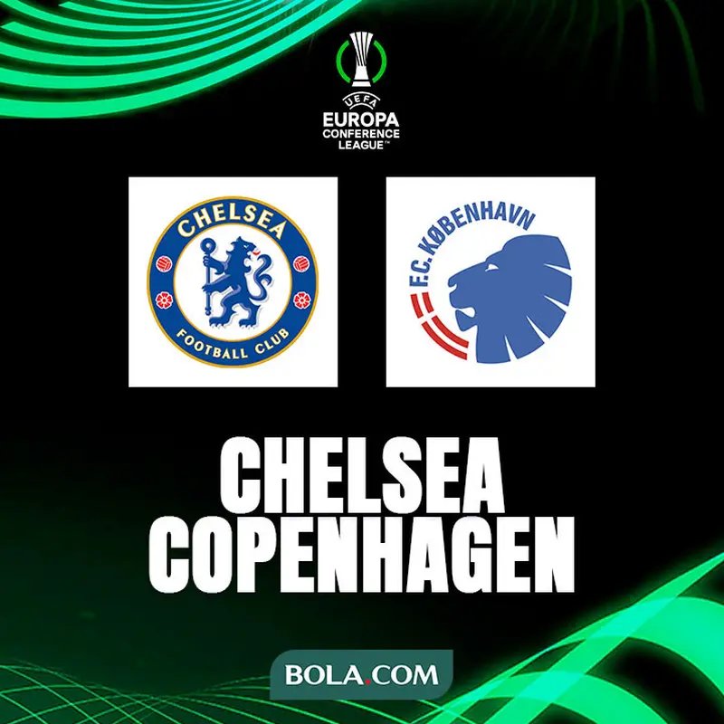 <p>Conference League - Chelsea Vs Copenhagen (Bola.com/Adreanus Titus)</p>