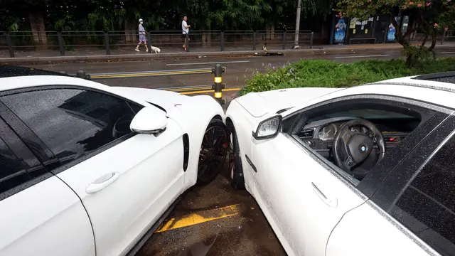 Banjir Landa Seoul Korea Selatan