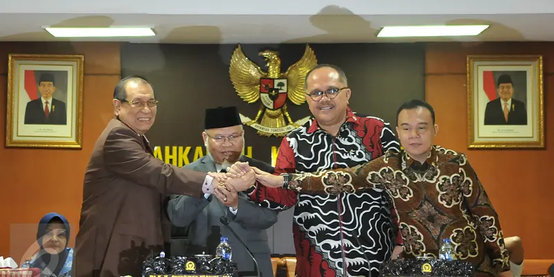 20151130-Kahar Muzakir Resmi Jadi Pimpinan Baru MKD-Jakarta