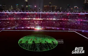 Agnez Mo, Isyana, Afgan Guncang Opening FIFA ASEAN Cup