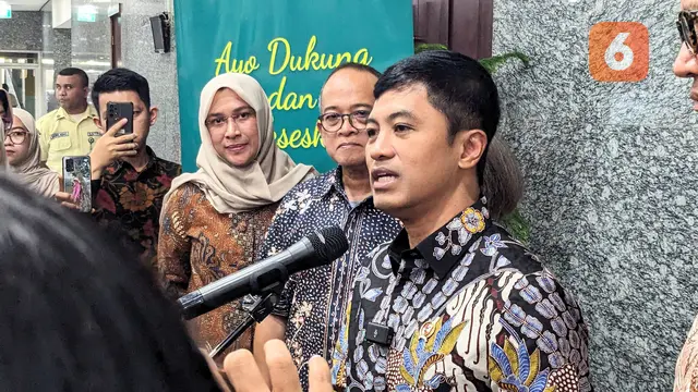 Wakil Menteri Kesehatan RI, Dante Saksono Harbuwono, Kemenkes Luncurkan Survei Status Gizi Indonesia 2024 untuk Target Turunkan Stunting dan Ciptakan Generasi Emas! (Foto: Ade Nasihudin Al Ansori/Liputan6.com)