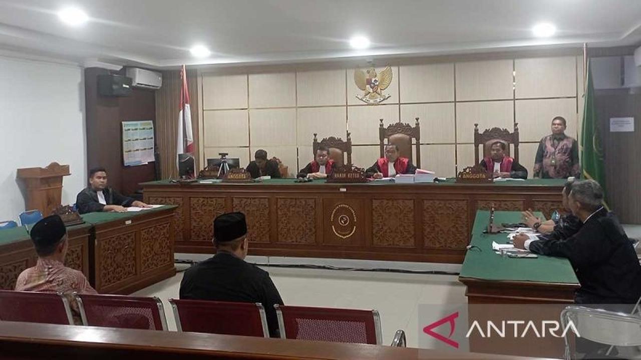 Dua Pejabat DKP Abdya Didakwa Korupsi Pengelolaan Pabrik Es, Rugikan Negara Ratusan Juta