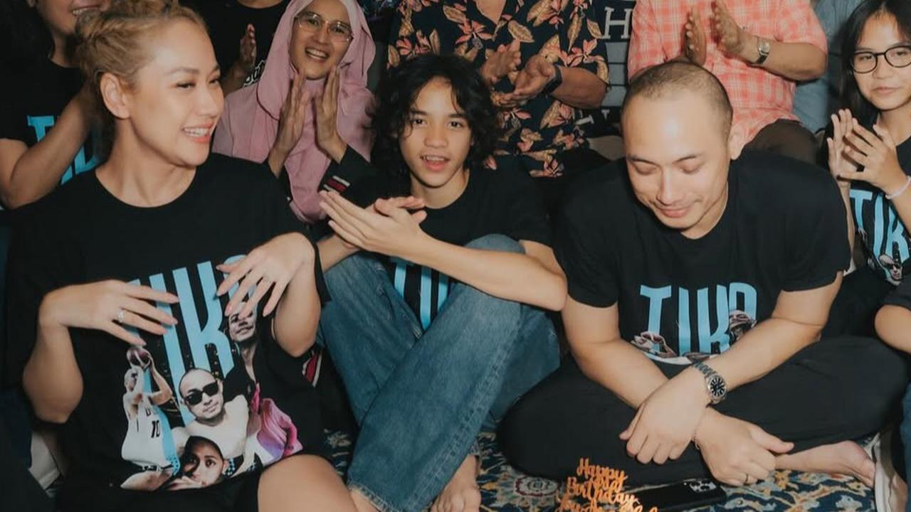 BCL Pilih Rayakan Ulang Tahun Tiko Aryawardhana dengan Sederhana Bareng Noah di Rumah