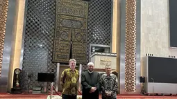 Dewan Imam Masjid Australia Kagum Lihat Terowongan Silaturahmi Masjid Istiqlal