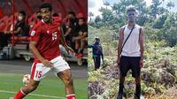 5 Potret Ricky Kambuaya saat Berkebun, Hobi di Luar Lapangan (sumber: Instagram/pssi/richardo_r17)