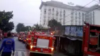 Hotel Kaisar Terbakar, Tamu Sayangkan Pihak Hotel Lamban