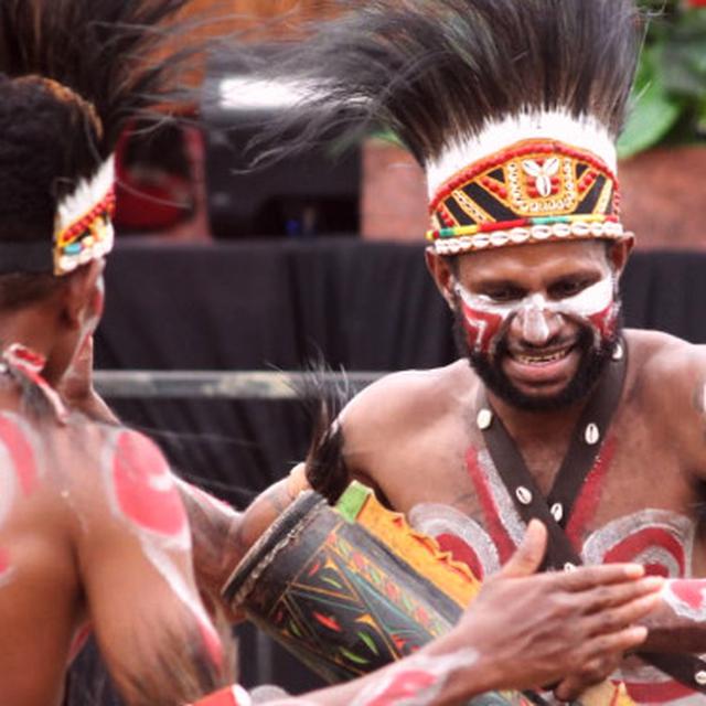 Menari Lintas Generasi Lewat Tarian Papua Dan Png Di Festival Crossborder Sota News Liputan6 Com