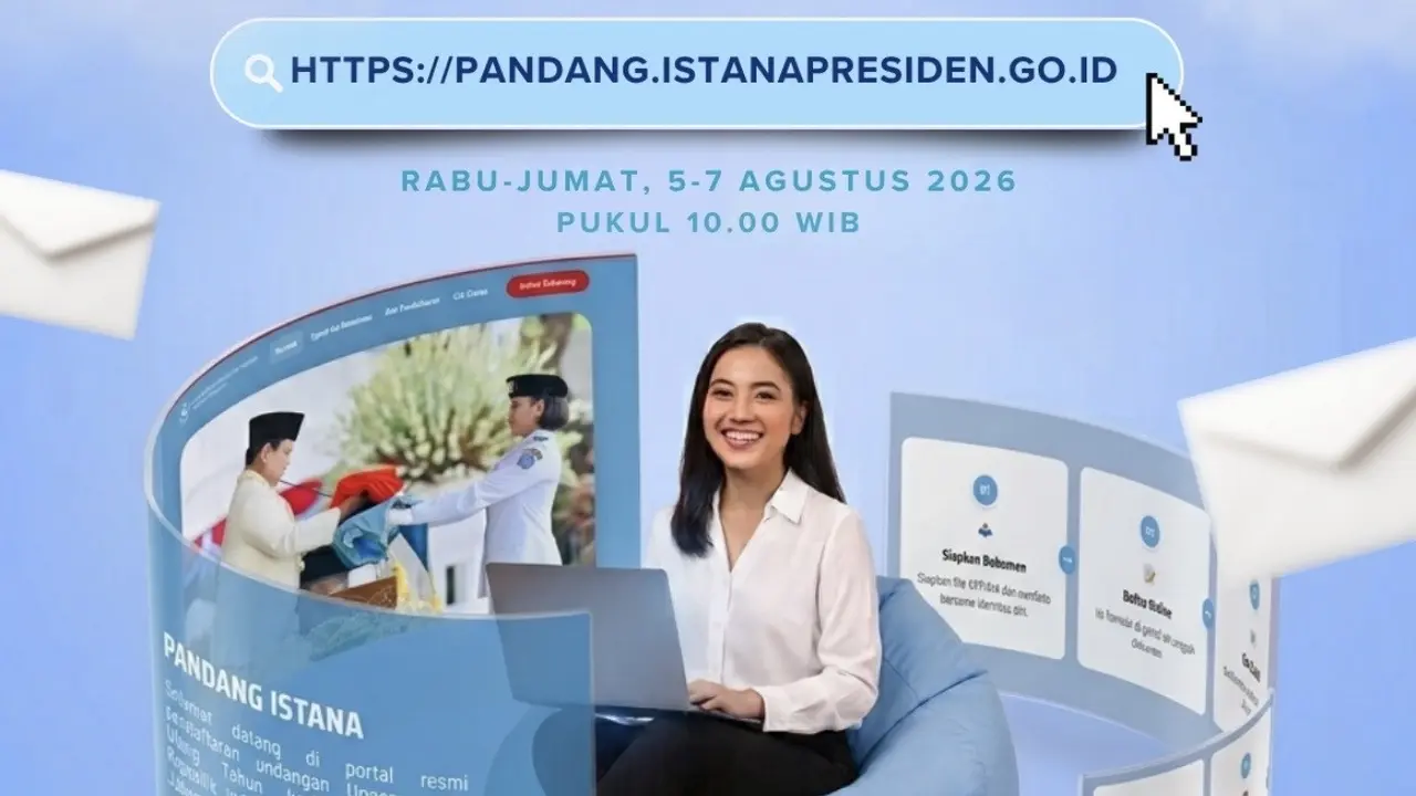 Pendaftaran Undangan Upacara HUT Ke-81 RI 2026 Dibuka, Simak Syaratnya