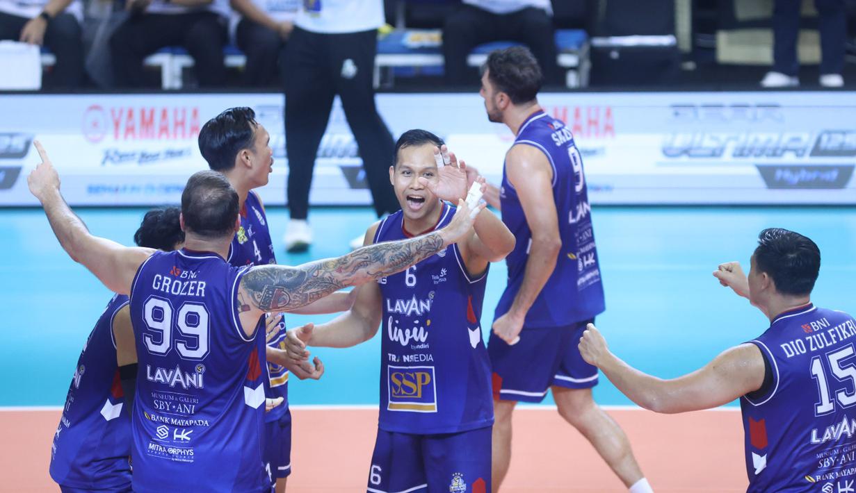 Kemenangan ini sekaligus menjadi ajang pembalasan bagi LavAni, setelah pada dua musim sebelumnya mereka harus merelakan gelar juara. (Dok. PBVSI)