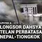 Banjir Bandang Landa Perbatasan Nepal-Tiongkok, Ratusan Orang Tewas dan Hilang