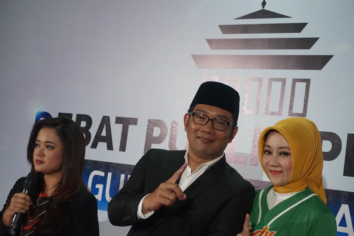 Cagub Jabar Ridwan Kamil. (Liputan6.com/Huyogo Simbolon)