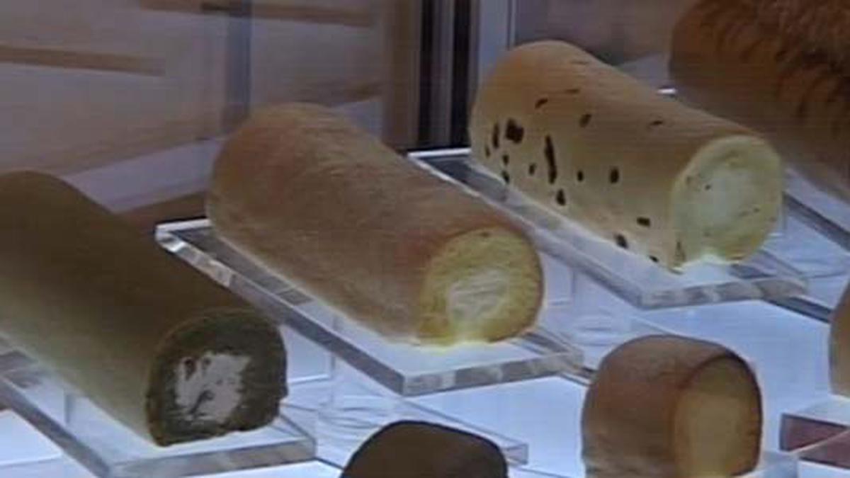 Seni Membuat Roll Cake
