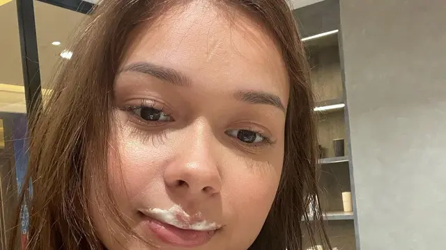 6 Potret Rebecca Klopper Tanpa Makeup, Menawan di Usia 21 Tahun