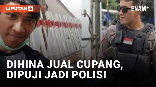 Viral! Dulunya Dihina Karena Jual Cupang, Kini Dipuji Jadi Polisi