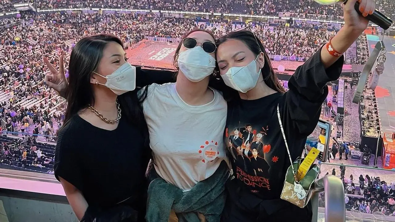 Nazla Alifa, Agatha Pricilla, Rachel Theresia