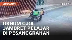 Waspada terhadap aksi kejahatan, karena pelaku bisa saja ada di sekitar kita. Seperti seorang pelajar yang menjadi korban jambret oknum driver ojek online ini. Pelaku awalnya mendapat orderan dari korban untuk mengantar ke Apartemen Bintaro Parkview,...