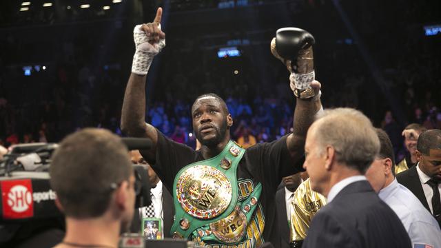 Deontay Wilder vs Bermane Stiverne