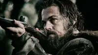 Bermain di film arahan sutradara Birdman, Alejandro Gonzalez Inarritu bertajuk The Revenant, Leonardo DiCaprio harus bertahan hidup.