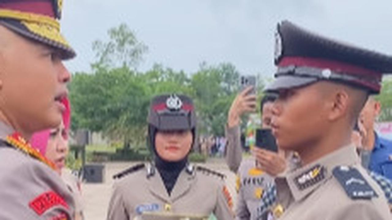 Momen Sedih Bripda Yuda Dua Hari Jelang Dilantik Jadi Polisi Kehilangan Ibu Tercinta, Disemangati Jenderal Polri