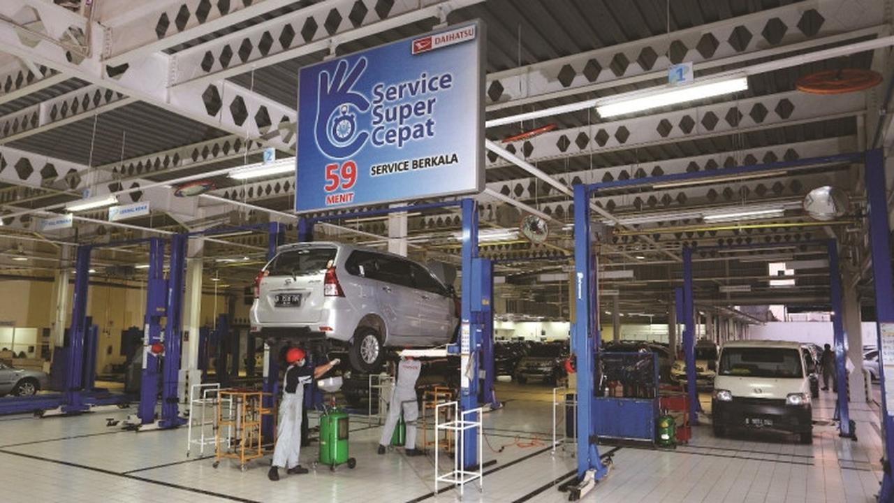 Bengkel Daihatsu