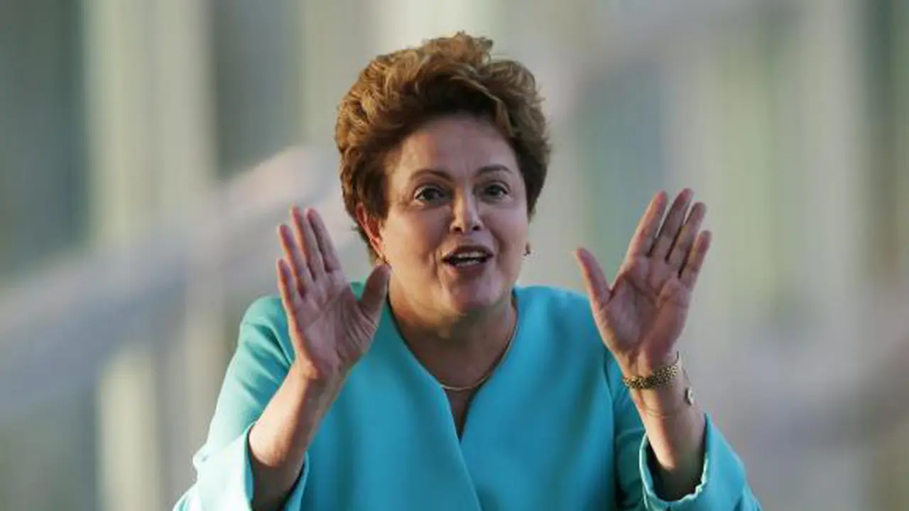 Presiden Brasil Dilma Rousseff