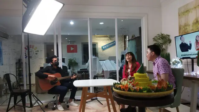 Cherly Juno eks Cherrybelle dan dr Ekles