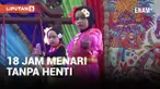 800 Warga Boyolali Menari selama 18 Jam Non Stop