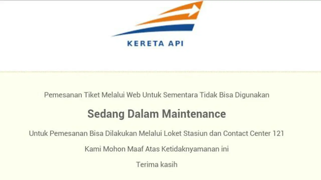 Situs PT Kereta Api (Ilyas Istianur P/Liputan6.com)