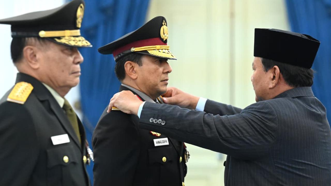Ahmad Dofiri Bicara Pembentukan Tim Anggota Komisi Reformasi Polri