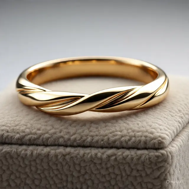 Bentuk Cincin Emas 24 Karat